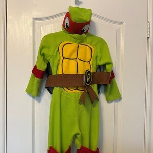 Ninja turtle costume 3-4t